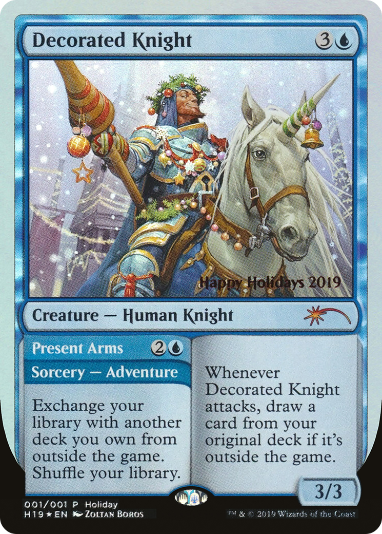 Decorated Knight // Present Arms - Promo [HHO-19]