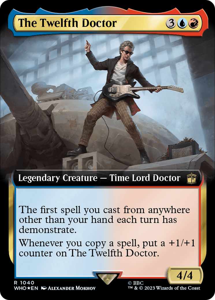 The Twelfth Doctor - Extended Art - Surge Foil [WHO-1040]