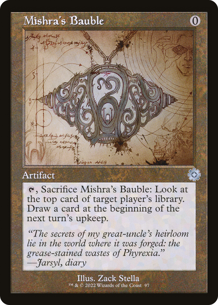 Mishra's Bauble [BRR-97]