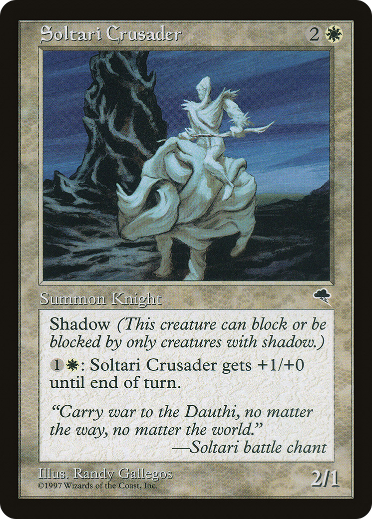 Soltari Crusader [TMP-41]