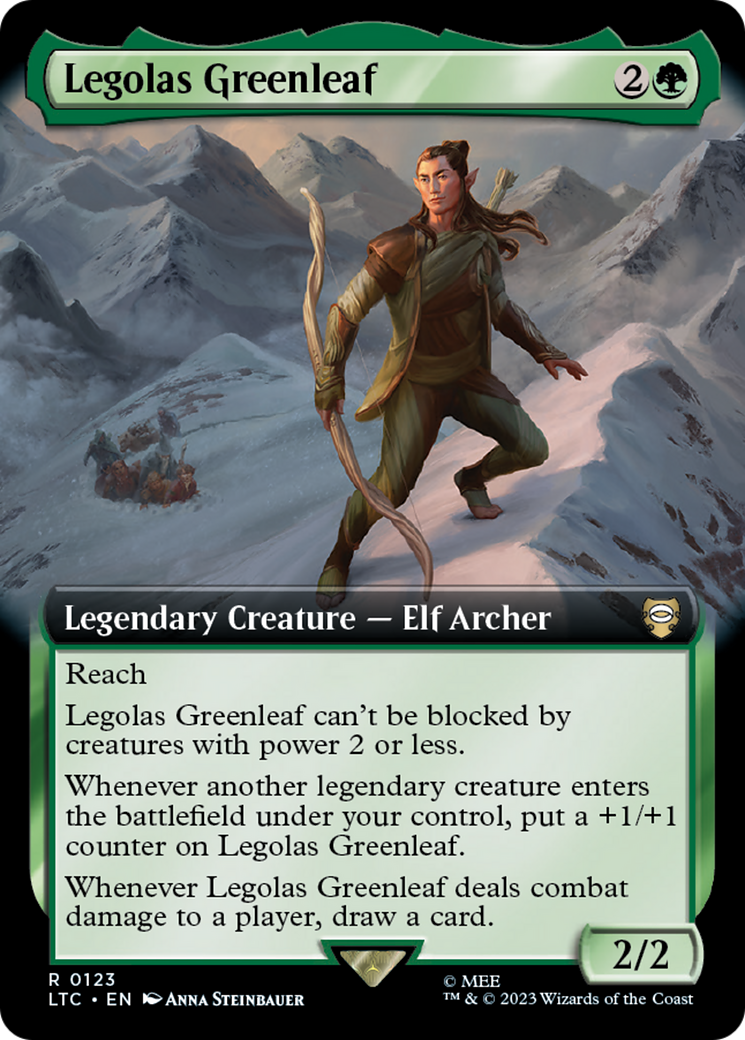 Legolas Greenleaf - Extended Art [LTC-123]