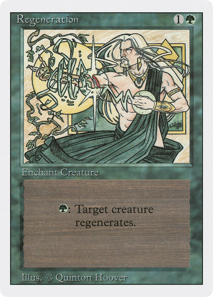 Regeneration [3ED-213]