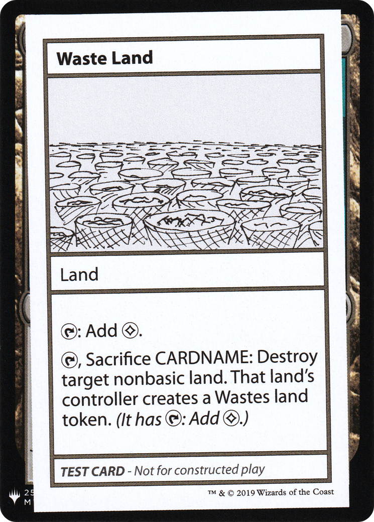 Waste Land [CMB1-121]