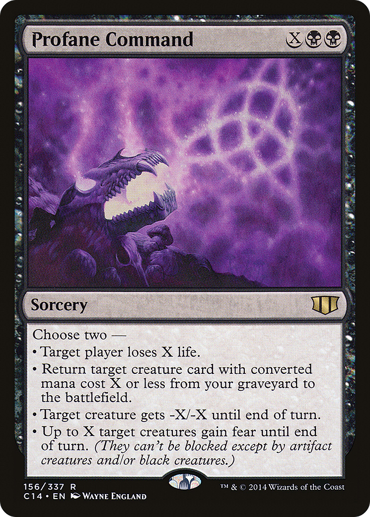 Profane Command [C14-156]