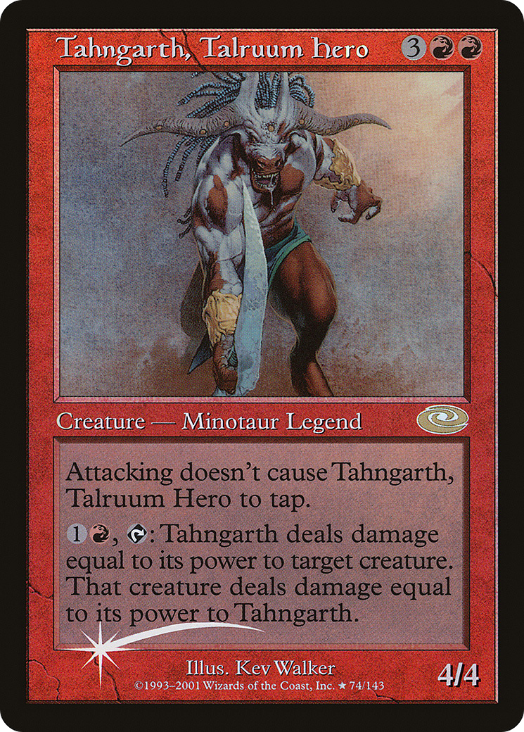 Tahngarth, Talruum Hero [PLS-74★]
