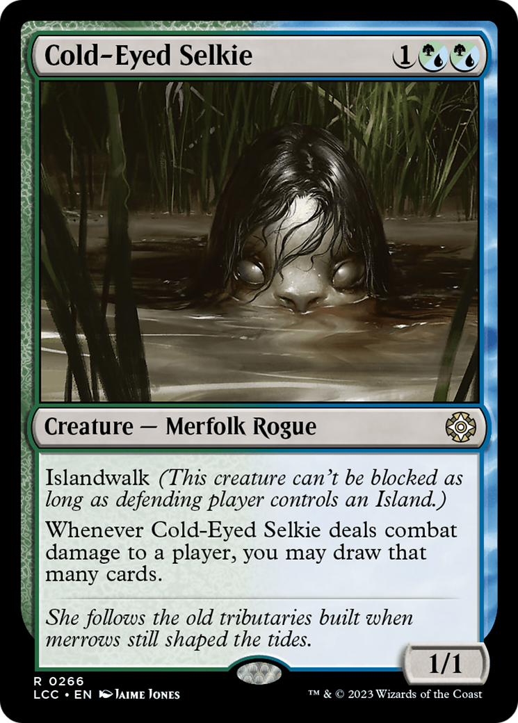 Cold-Eyed Selkie [LCC-266]