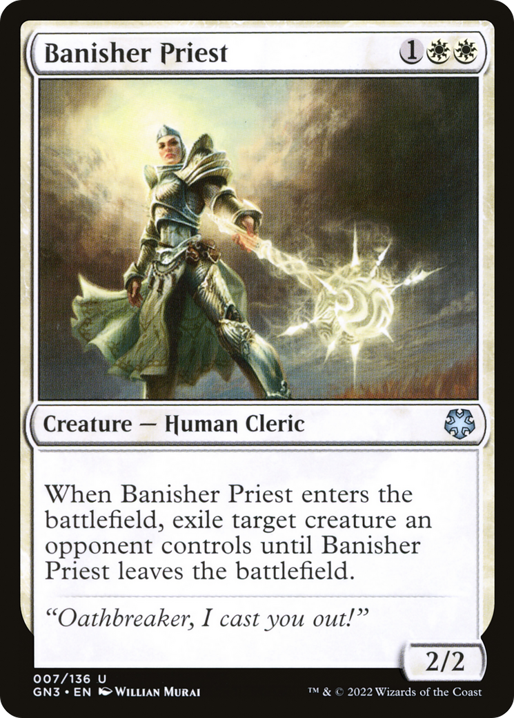 Banisher Priest [GN3-7]