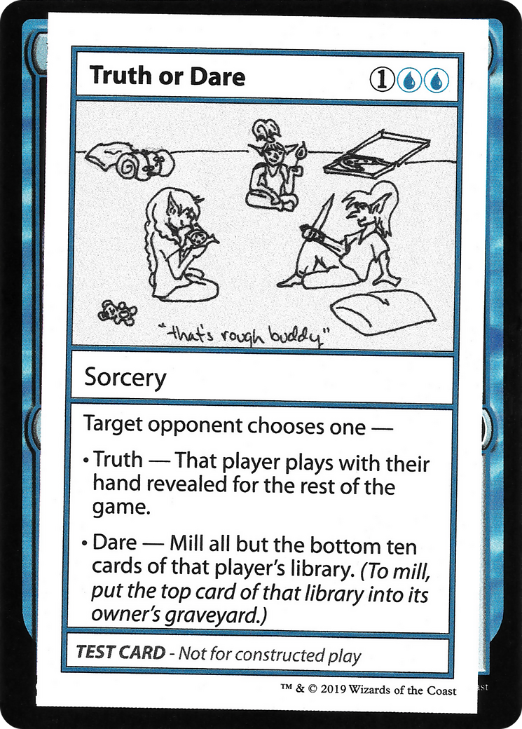 Truth or Dare [CMB2-32]