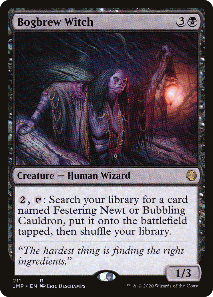 Bogbrew Witch [JMP-211]