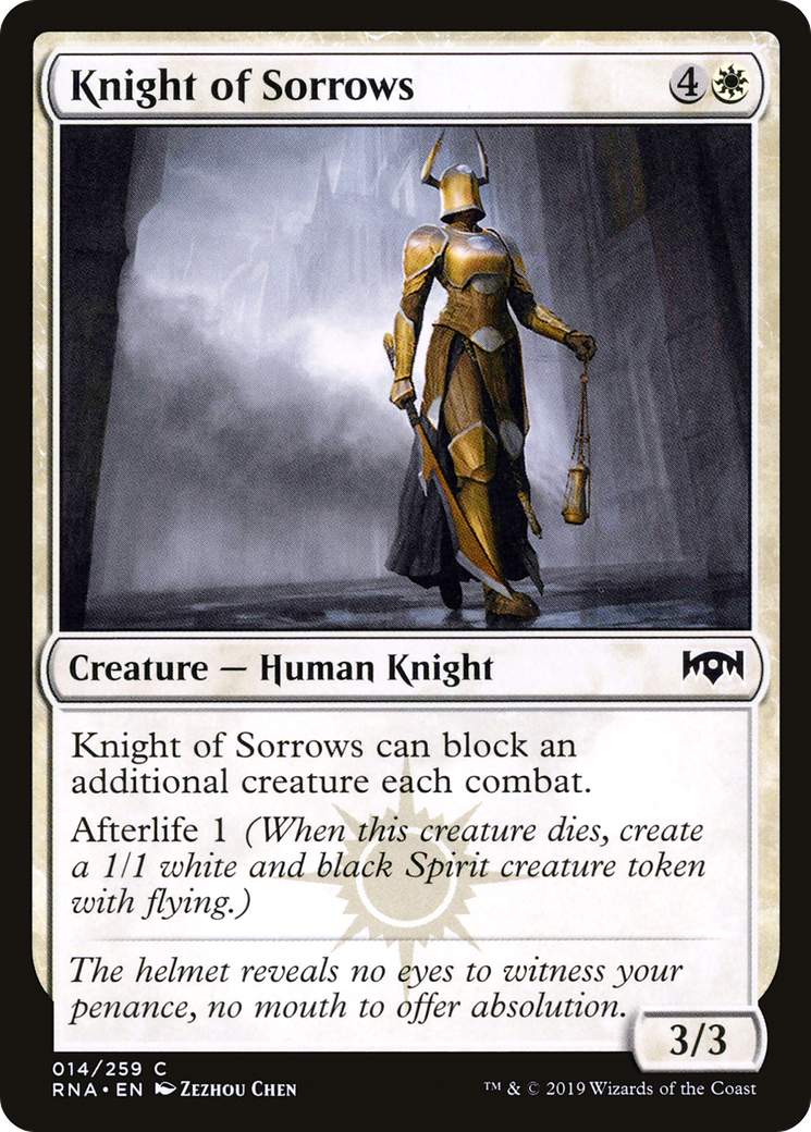 Knight of Sorrows [RNA-14]