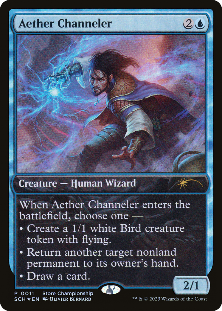 Aether Channeler - Full Art - Promo [SCH-11]