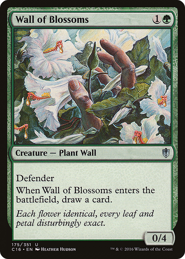 Wall of Blossoms [C16-175]