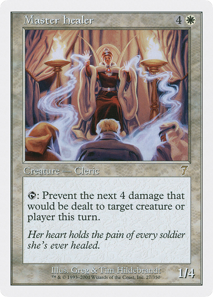 Master Healer [7ED-27]