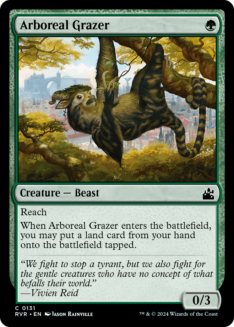 Arboreal Grazer [RVR-131]