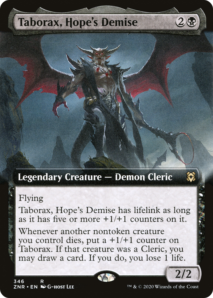 Taborax, Hope's Demise - Extended Art [ZNR-346]