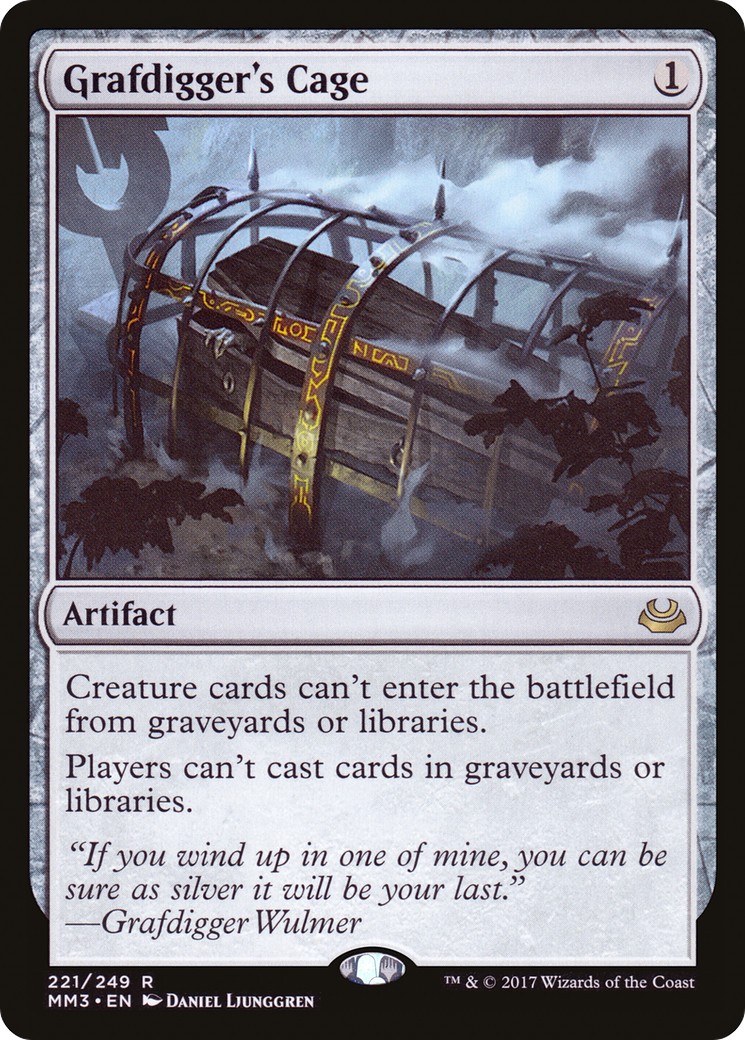 Grafdigger's Cage [MM3-221]