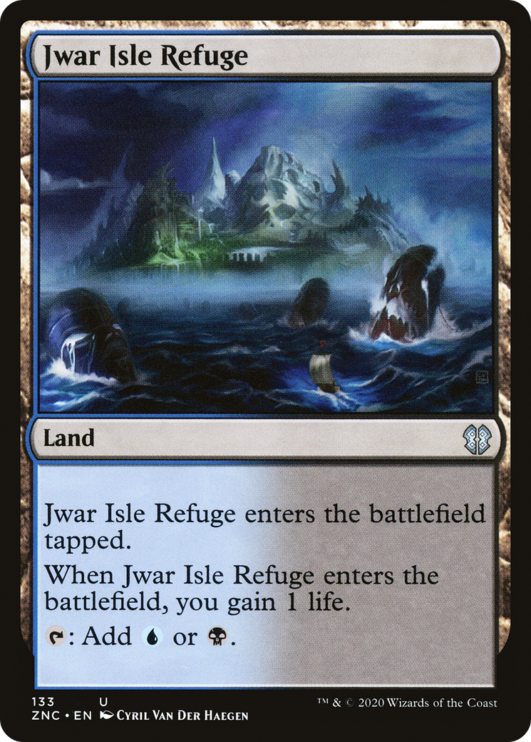 Jwar Isle Refuge [ZNC-133]