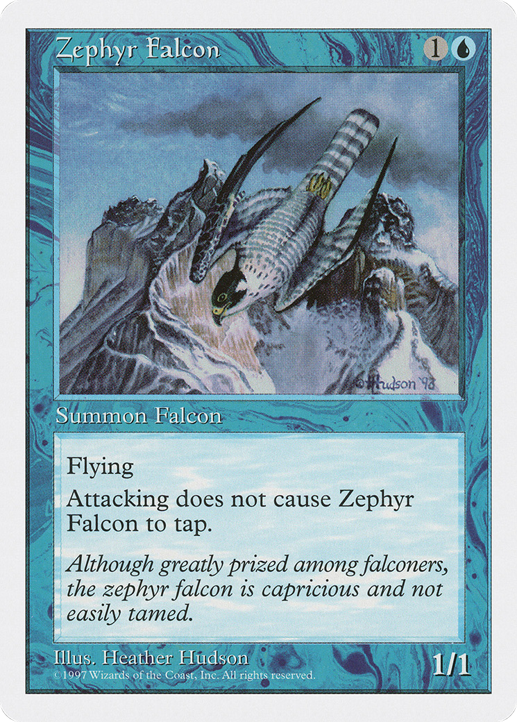 Zephyr Falcon [5ED-137]