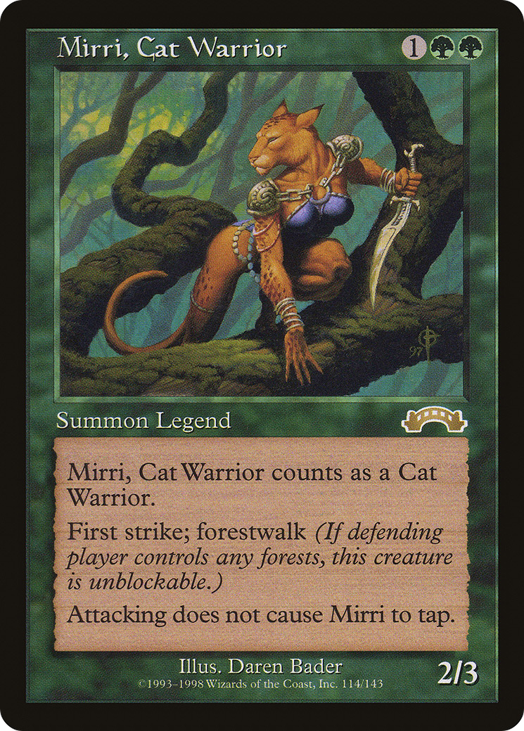Mirri, Cat Warrior [EXO-114]