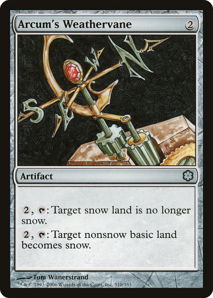 Arcum's Weathervane [CST-310]