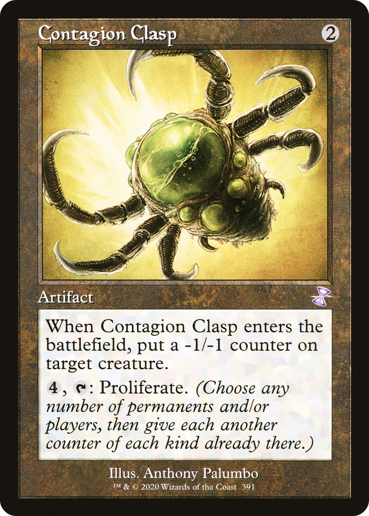 Contagion Clasp [TSR-391]