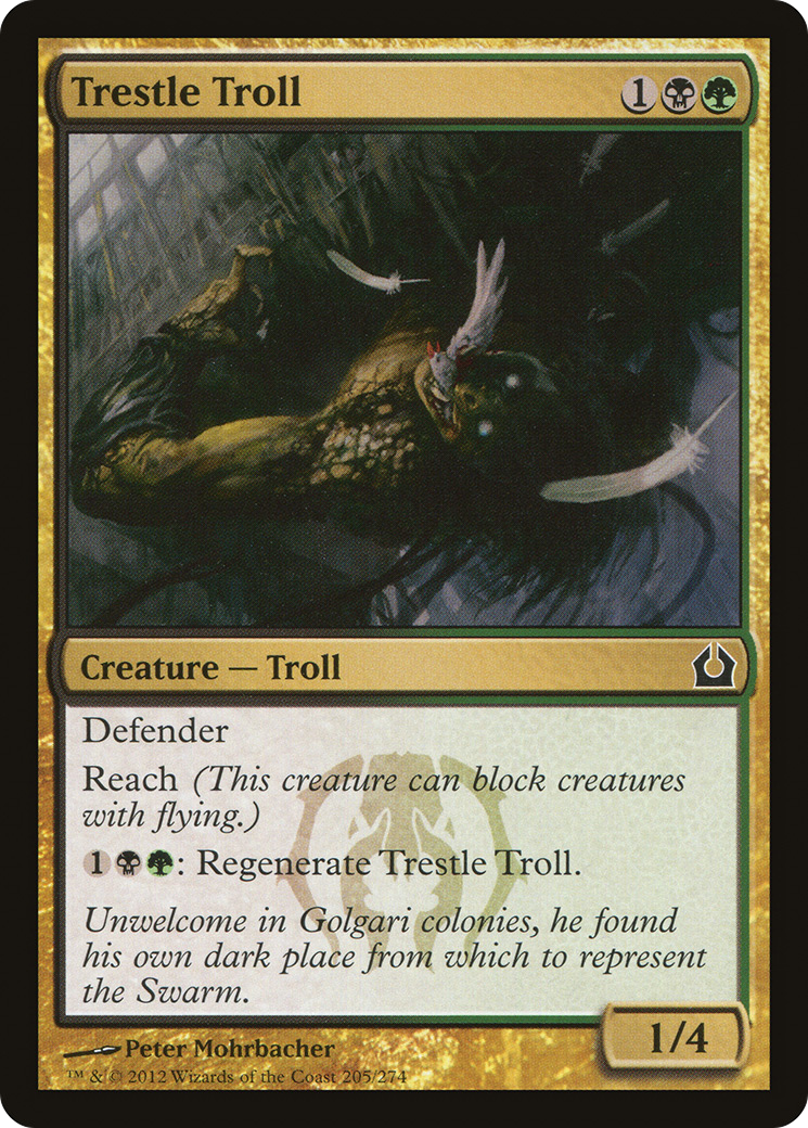 Trestle Troll [RTR-205]