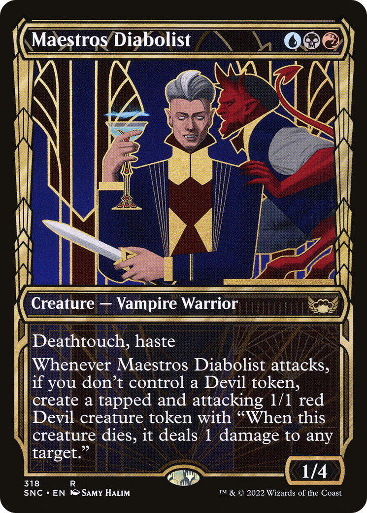 Maestros Diabolist - Showcase [SNC-318]
