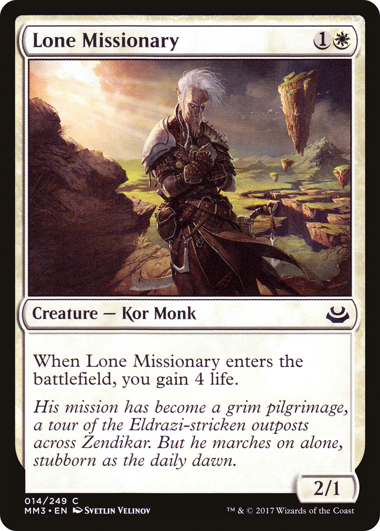 Lone Missionary [MM3-14]