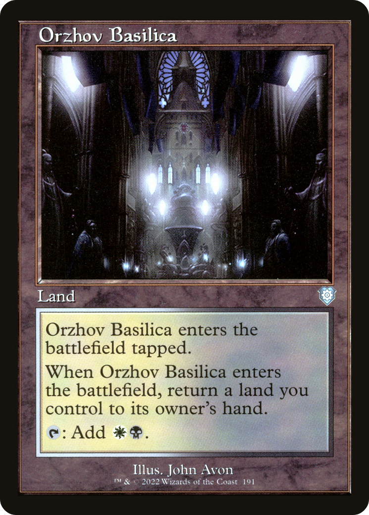Orzhov Basilica [BRC-191]