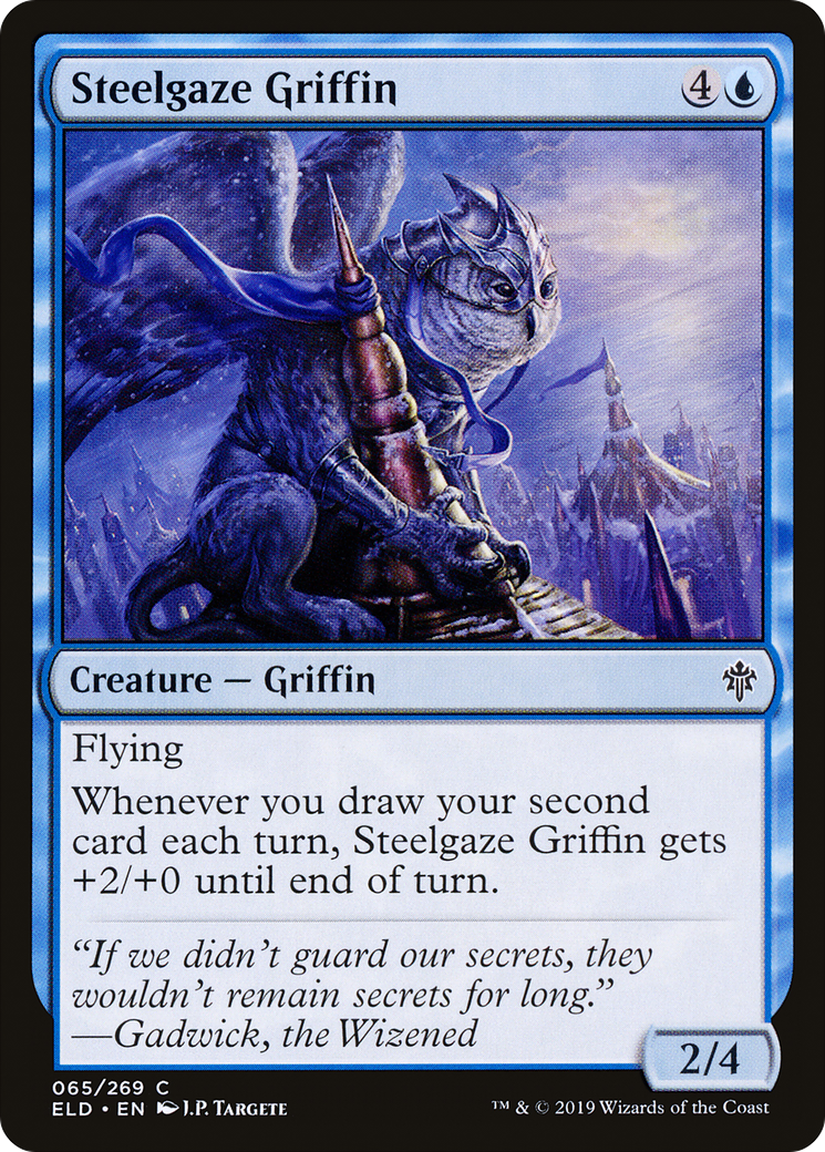 Steelgaze Griffin [ELD-65]
