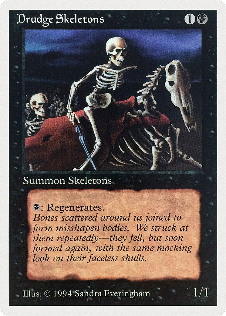 Drudge Skeletons [SUM-107]
