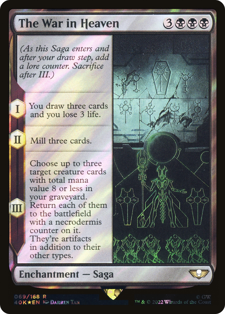 The War in Heaven - Surge Foil [40K-69★]