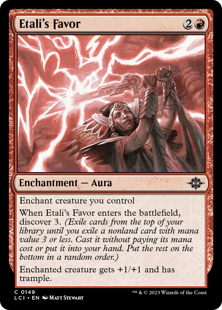 Etali's Favor [LCI-149]