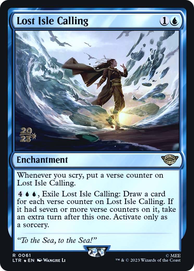 Lost Isle Calling - Prerelease Promo [PLTR-61s]
