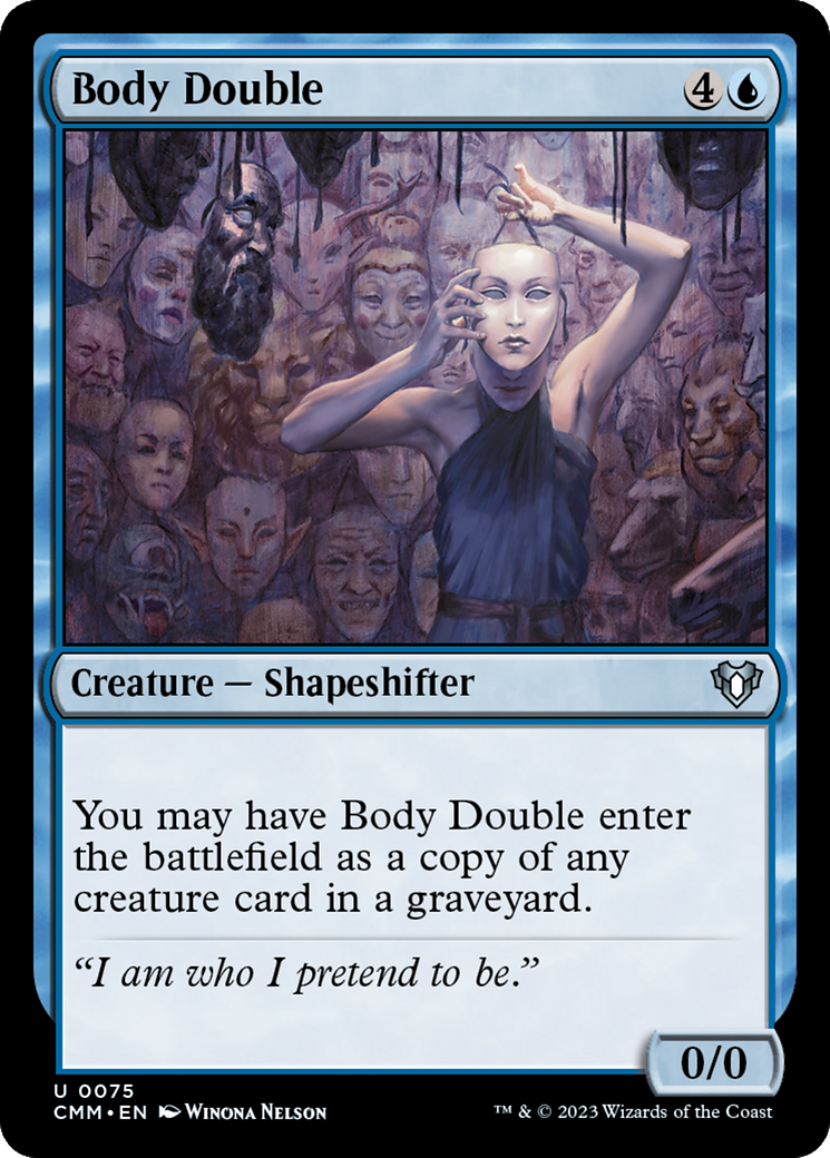 Body Double [CMM-75]