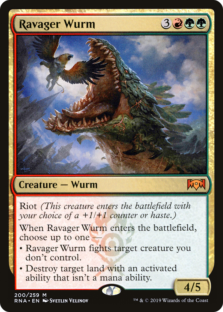 Ravager Wurm [RNA-200]