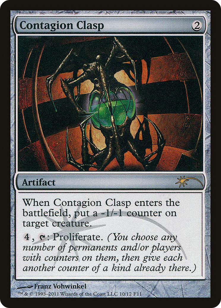 Contagion Clasp - Promo [F11-10]