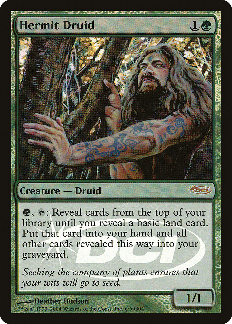 Hermit Druid - Promo [G04-6]