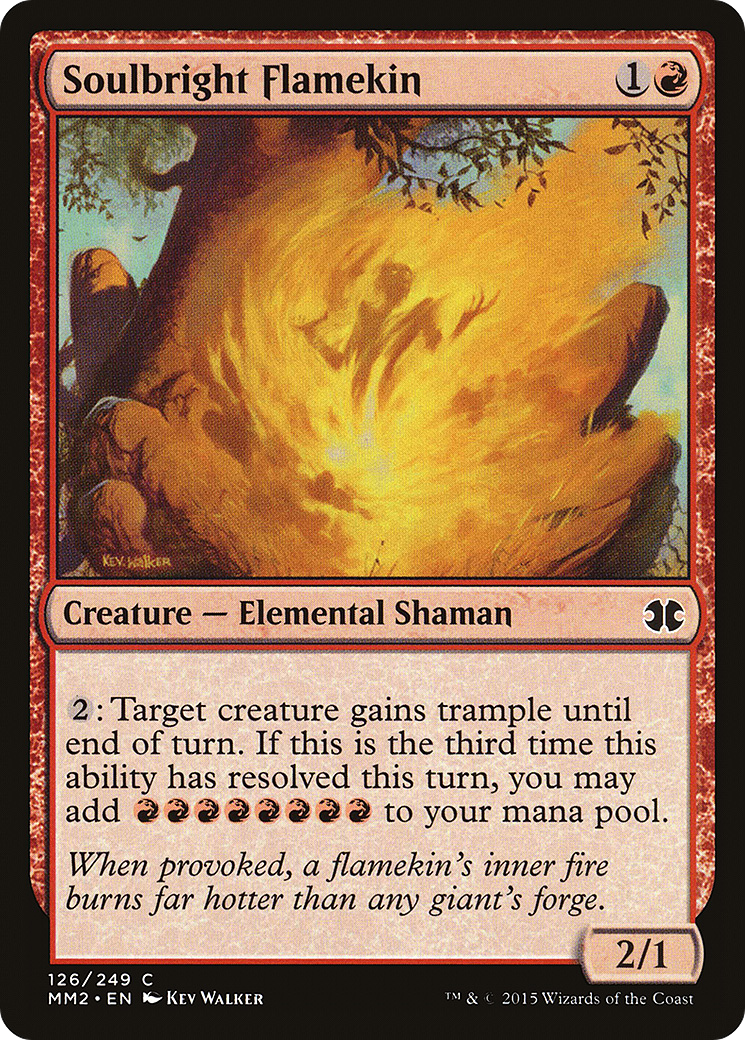 Soulbright Flamekin [MM2-126]