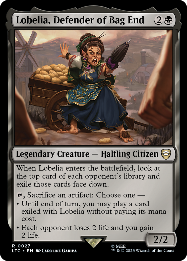Lobelia, Defender of Bag End [LTC-27]