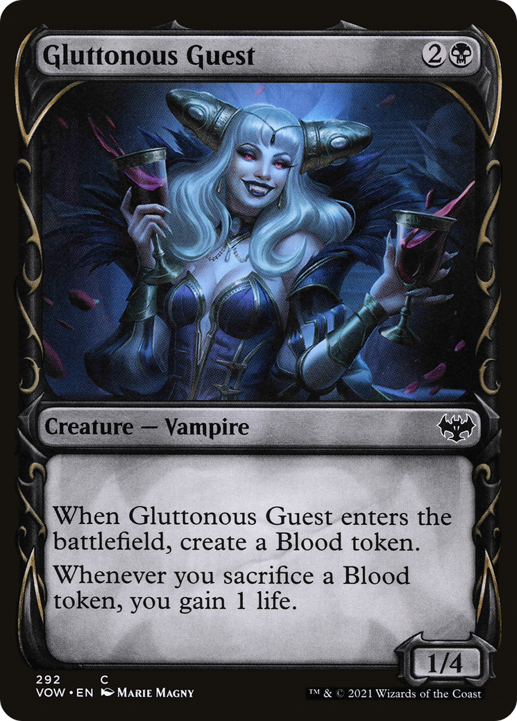Gluttonous Guest - Showcase [VOW-292]