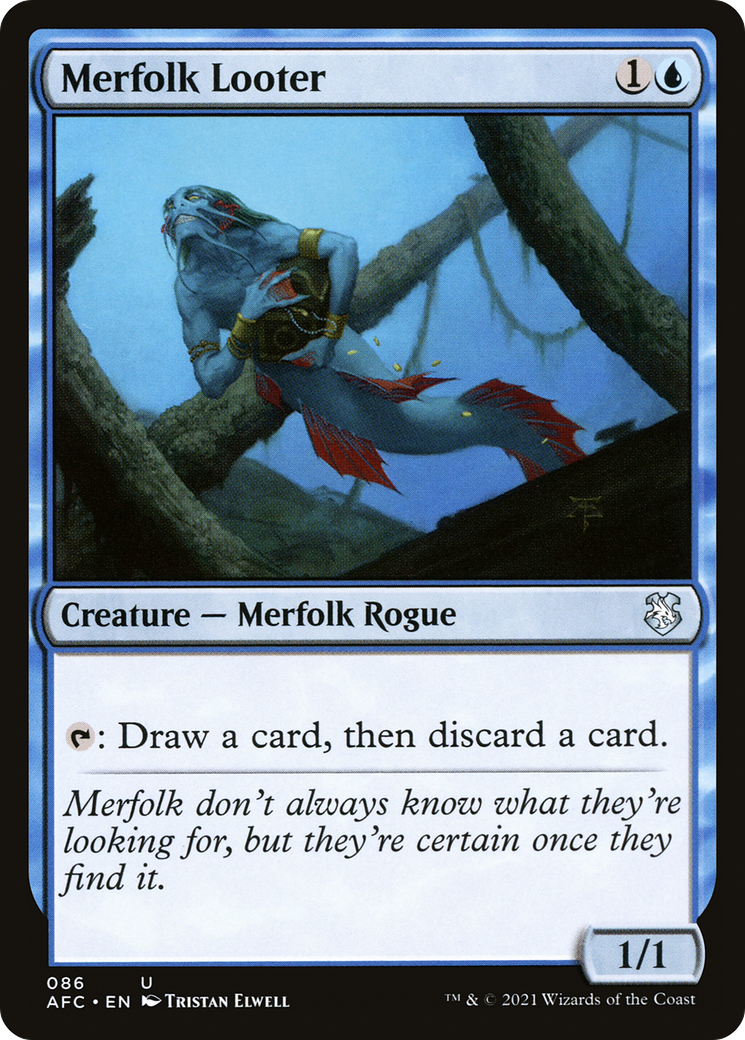 Merfolk Looter [AFC-86]