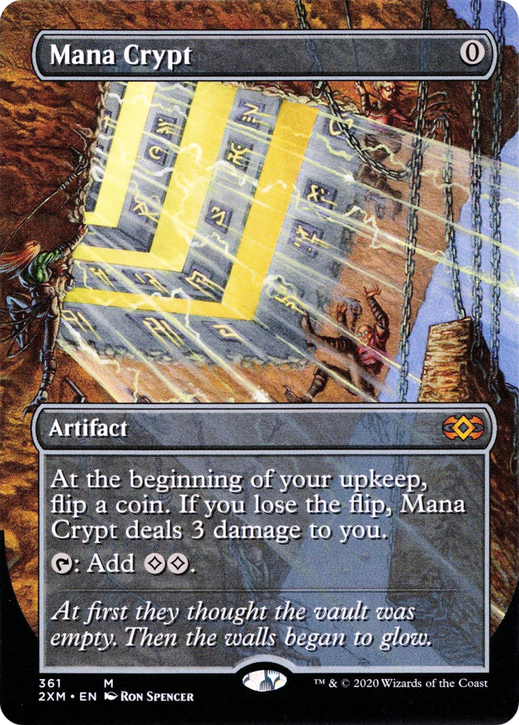 Mana Crypt - Borderless [2XM-361]