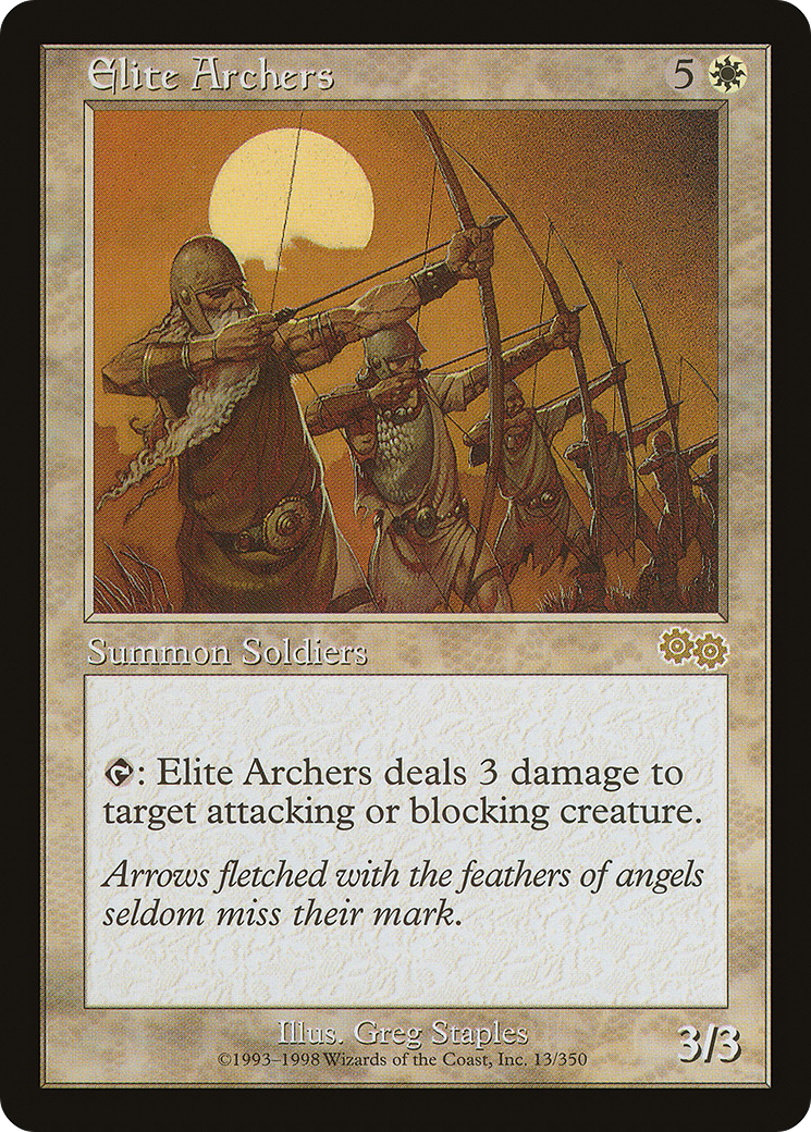 Elite Archers [USG-13]