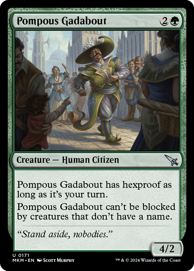 Pompous Gadabout [MKM-171]