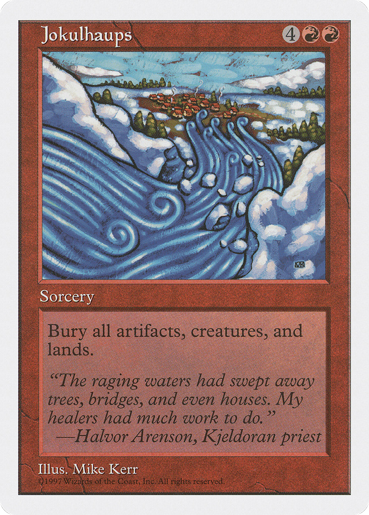 Jokulhaups [5ED-246]