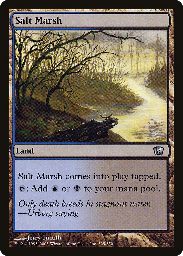 Salt Marsh [8ED-325★]