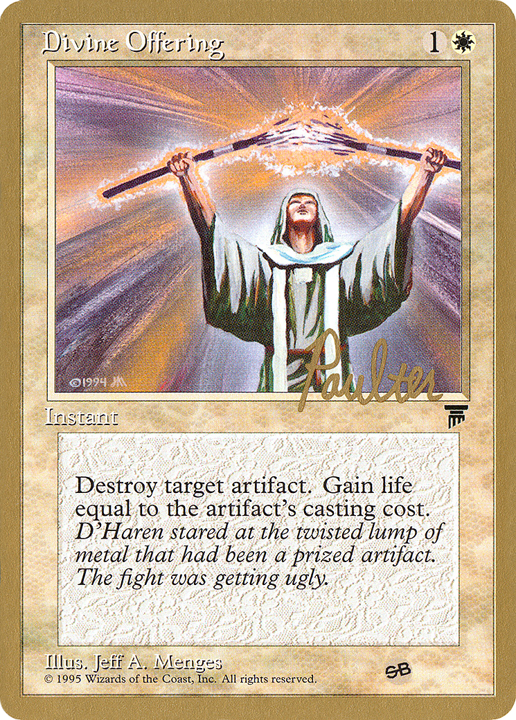 Divine Offering [PTC-pp6sb]