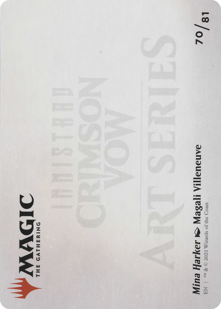 Mina Harker // Mina Harker [AVOW-70]