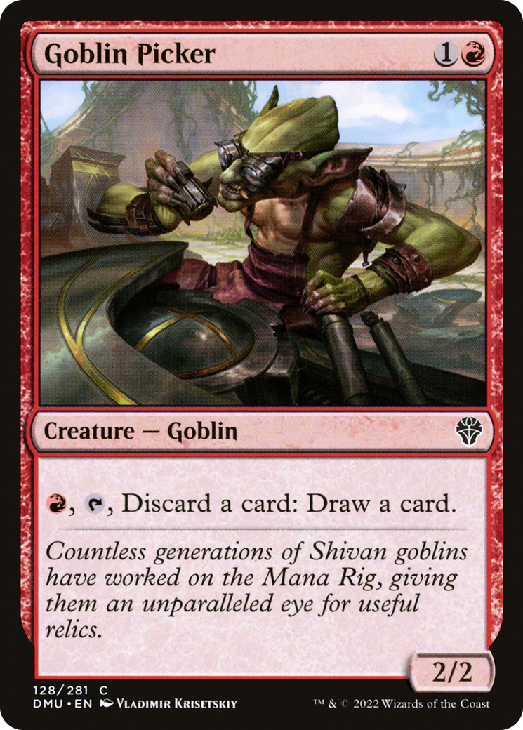 Goblin Picker [DMU-128]